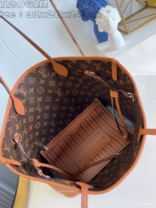 LOUIS NEVERFULL MM-31*28*14cm VUITTON 0812